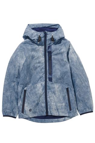 Blue Anorak Jacket (3-16yrs)